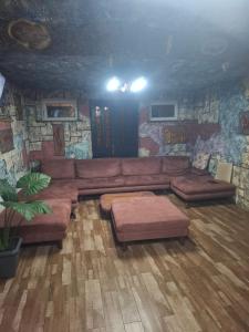 Area soggiorno di Mango's Guesthouse