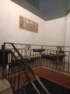 Area soggiorno di Mango's Guesthouse