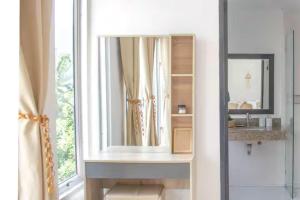 Koupelna v ubytování Kata Station Boutique Hotel + 37 fotografií