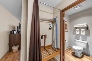 Koupelna v ubytování Quality Inn Durango + 37 fotografií