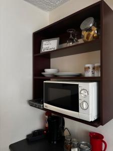 Η κουζίνα ή μικρή κουζίνα στο Steenbok Self Catering Accommodation