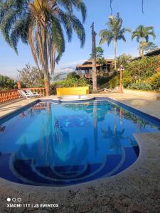 Kolam renang di atau dekat dengan Finca Hotel Villa Camila