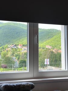 Almennt fjallaútsýni eða fjallaútsýni eins og það er í íbúðinni