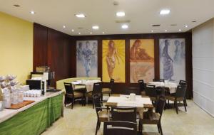 Posedenie v ubytovaní Hotel Tiffany Milano