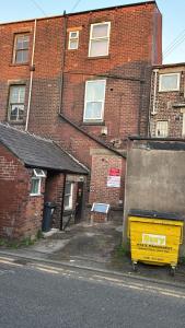 Bygningen som den private indkvartering ligger i