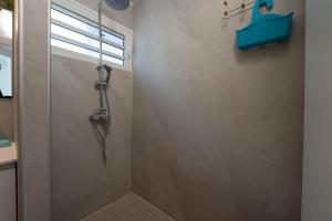 Baðherbergi á Appartement COCO T4 en R+1 proche du lagon +15 myndir