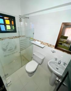 Phòng tắm tại Hotel Beraka Boutique