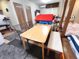 Katil atau katil-katil dalam bilik di BBQ 夏季プール マッサージチェア 舞子スノーリゾート 加賀屋旅館 南魚沼 Kagaya Ryokan 加贺屋旅馆