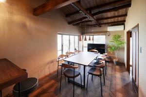 Posezení v ubytování マイグレ海の声