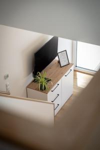 TV o dispositivi per l'intrattenimento presso KopfRausch Appartements