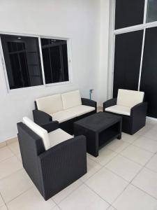 Posezení v ubytování K2 Seaside Suites