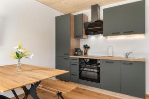 Cucina o angolo cottura di KopfRausch Appartements