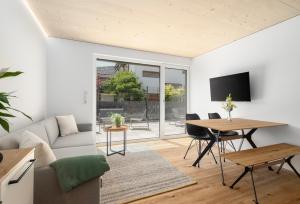 TV o dispositivi per l'intrattenimento presso KopfRausch Appartements