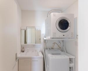 Un baño de Ocean Tree
