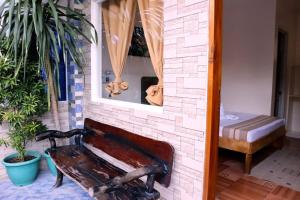 Balkón nebo terasa v ubytování Foxtail Siargao Island Guesthouse