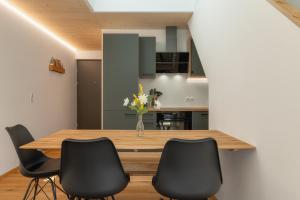 Cucina o angolo cottura di KopfRausch Appartements