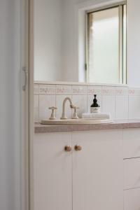 Phòng tắm tại Rural Retreat- Mildura