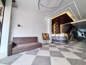 Ruang duduk di Hotel Riddhi Siddhi Ujjain