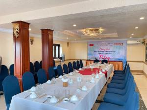 El área de trabajo o centro de convenciones de Huong Sen 2 Vung Tau Hotel