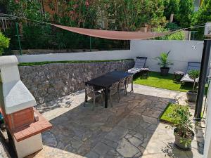 Zahrada ubytování Villa Helena Rovanjska
