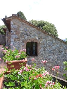 Vonkajšia záhrada v ubytovaní Relais Borgo Di Toiano