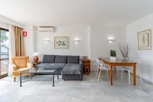 Posezení v ubytování Apartamento Puebla Lucia Fuengirola