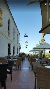 Restaurace v ubytování Two bedroom Apt., Hacienda Riquelme Golf Resort