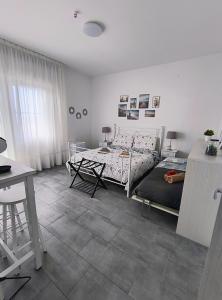Postel nebo postele na pokoji v ubytování b&b Casa Balai 72 a 100 mt dal mare