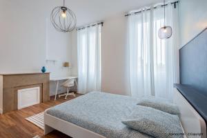 Postel nebo postele na pokoji v ubytování Superbe chambre privée avec douche proche gare TGV