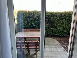 Balkón alebo terasa v ubytovaní Turkus