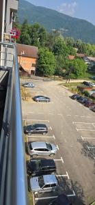 Nespecifikovaný výhled na hory nebo výhled na hory při pohledu z apartmánu