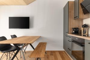 Cucina o angolo cottura di KopfRausch Appartements