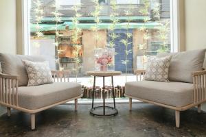 Posezení v ubytování 衿后禾居Good Hotel