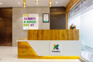 Vstupní hala nebo recepce v ubytování Treebo Aura Inn Regency