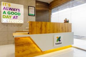 Certifikát, hodnocení, plakát nebo jiný dokument vystavený v ubytování Treebo Aura Inn Regency