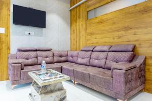 Posezení v ubytování Treebo Aura Inn Regency
