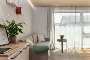 Area soggiorno di KopfRausch Appartements