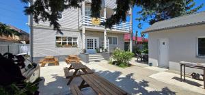 Bygningen som lejligheden ligger i