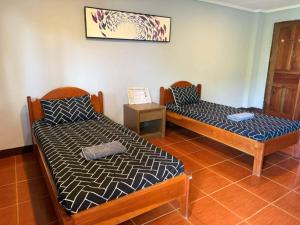 Posezení v ubytování Cama Lodge