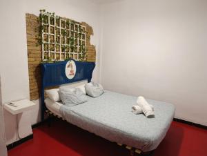 Postel nebo postele na pokoji v ubytování B&B Una Habitación Propia + 37 fotografií