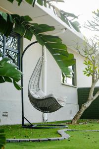 Un jardín fuera de The Valley Units - Self Catering