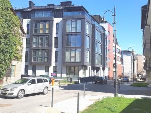 Okolí apartmánu
