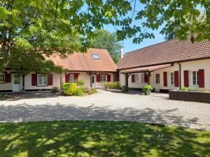 Zahrada ubytování Domaine de l'Ermitage