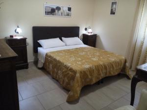 Posteľ alebo postele v izbe v ubytovaní B&B A Casa Di Nonna