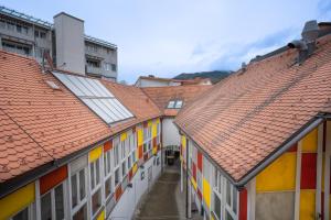 Budova, kde se penzion – hostinec nachází