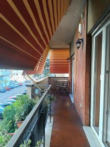 A balcony or terrace at LA CASA DEI NONNI