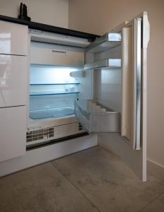 Η κουζίνα ή μικρή κουζίνα στο TuWypoczywam - Apartament 62 1C Sianożęty z klimatyzacja i miejscem na dachu