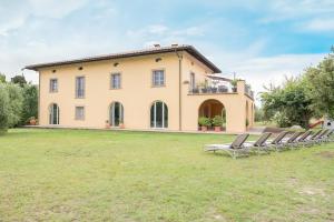 Zahrada ubytování Villa Stankiewicz & Art Un'oasi di charme tra le colline toscane