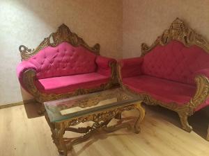 Posezení v ubytování Hotel Seven Stone Bhilwara