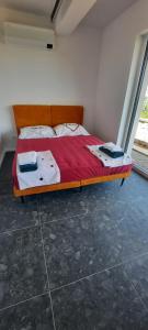 Ένα ή περισσότερα κρεβάτια σε δωμάτιο στο Apartment La Lita +17 φωτογραφίες